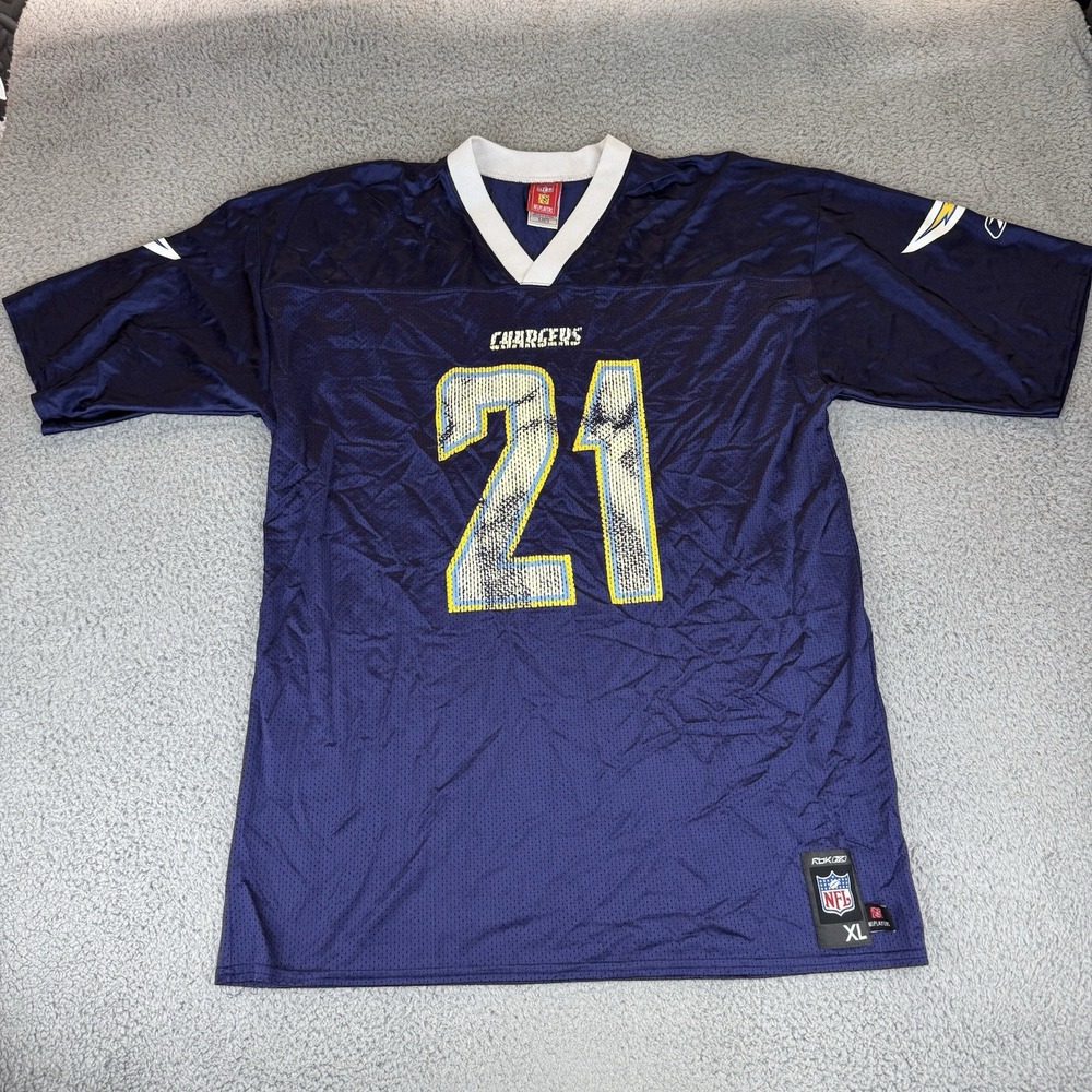 Vintage Reebok‎ LaDanian Tomlinson San Diego Chargers Jersey Sz 2XL